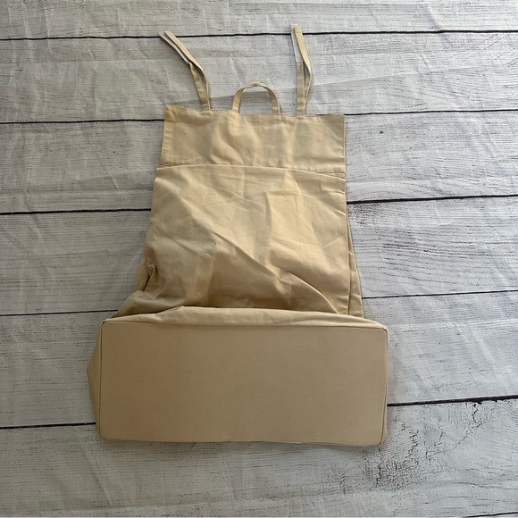 Land of Nod arrow embroidered diaper holder stacker - Picture 8 of 11